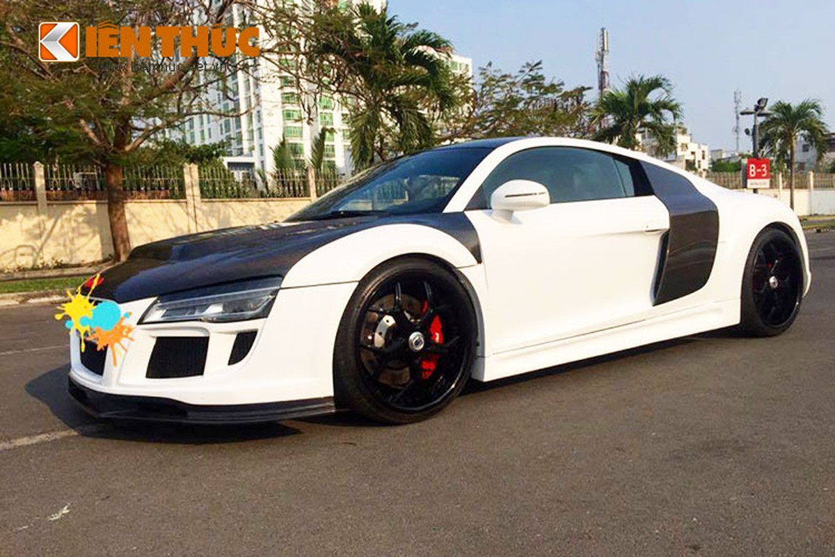 Audi R8 do phong cach canh sat My gia tien ty tai VN-Hinh-10